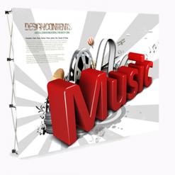 10ft pop up banner