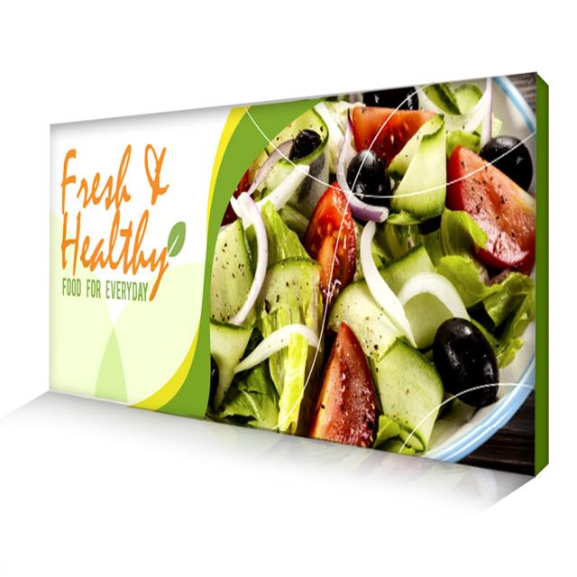 15ft Pop Up Display Straight