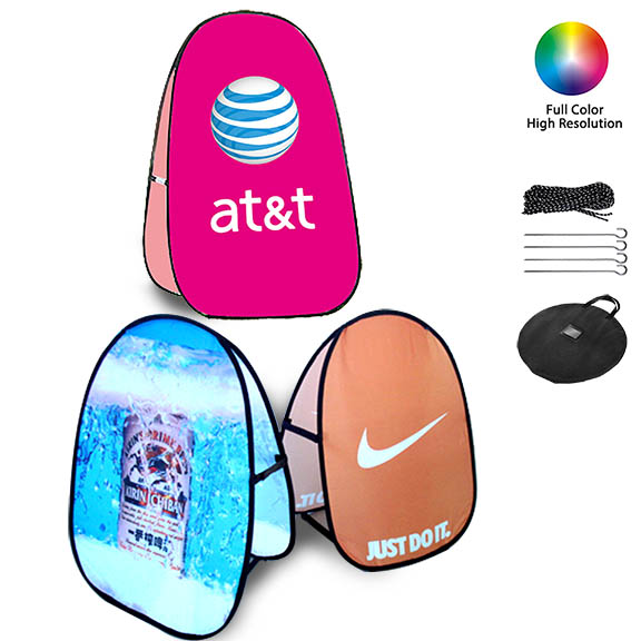 Pop Up A-Frame Banners (Vertical)