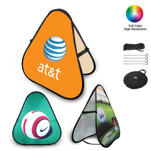 Pop Up A Frame Banner (Triangle)