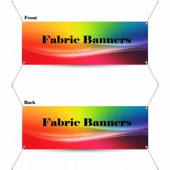 9 oz Fabric Banner (Double-Sided)