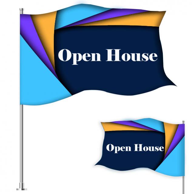 Custom Pole Flags (Double-Sided) 