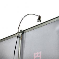 Retractable Banner Stand Premium with light
