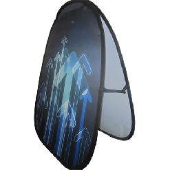 Pop Up A-Frame Banners (Vertical)